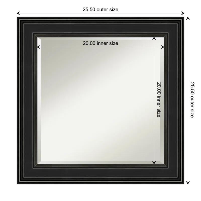 Fahlman Flat Wall Mirror