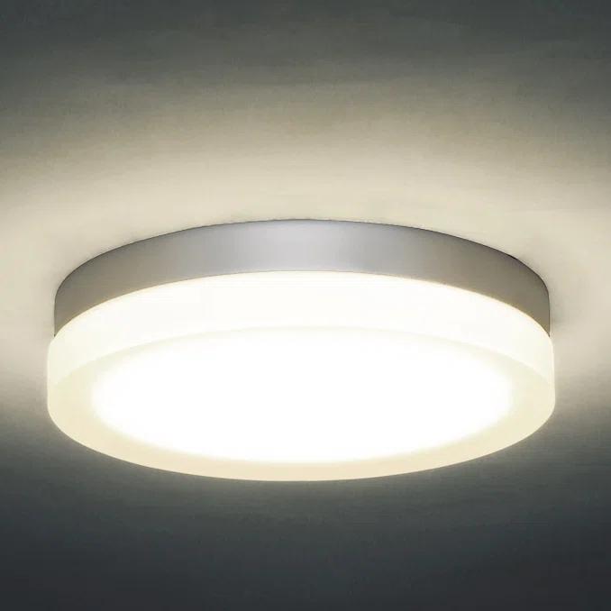 Circa Glass LED Flush Mount