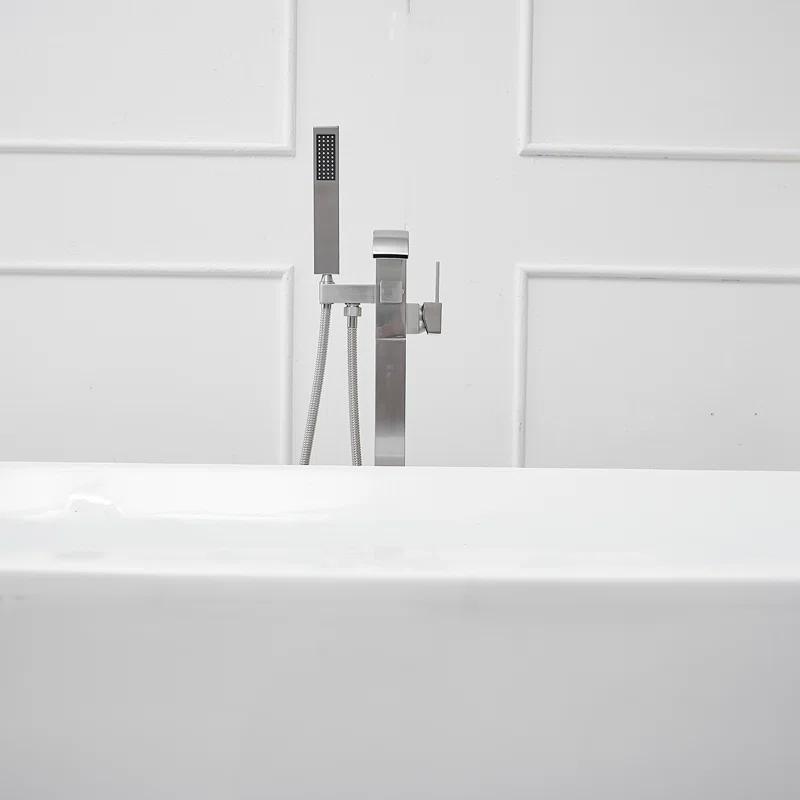 VIBRANTBATH Floor Tub Spout with Diverter 7012-N