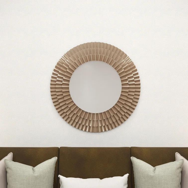 Mirfield Circle Wall Mirror