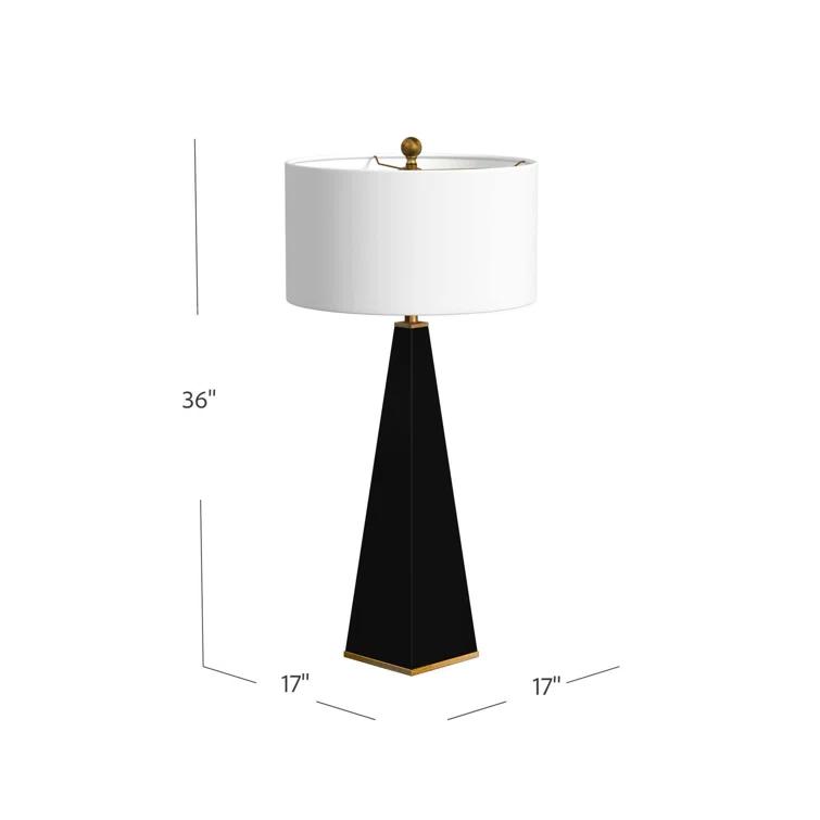 Kristy Resin Table Lamp