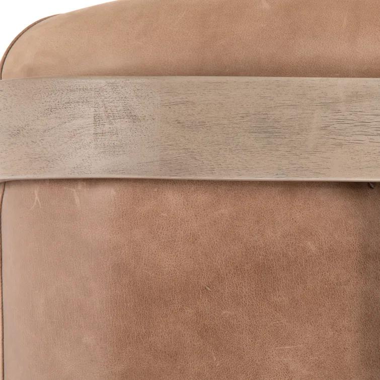 Gianni Leather Accent Chair