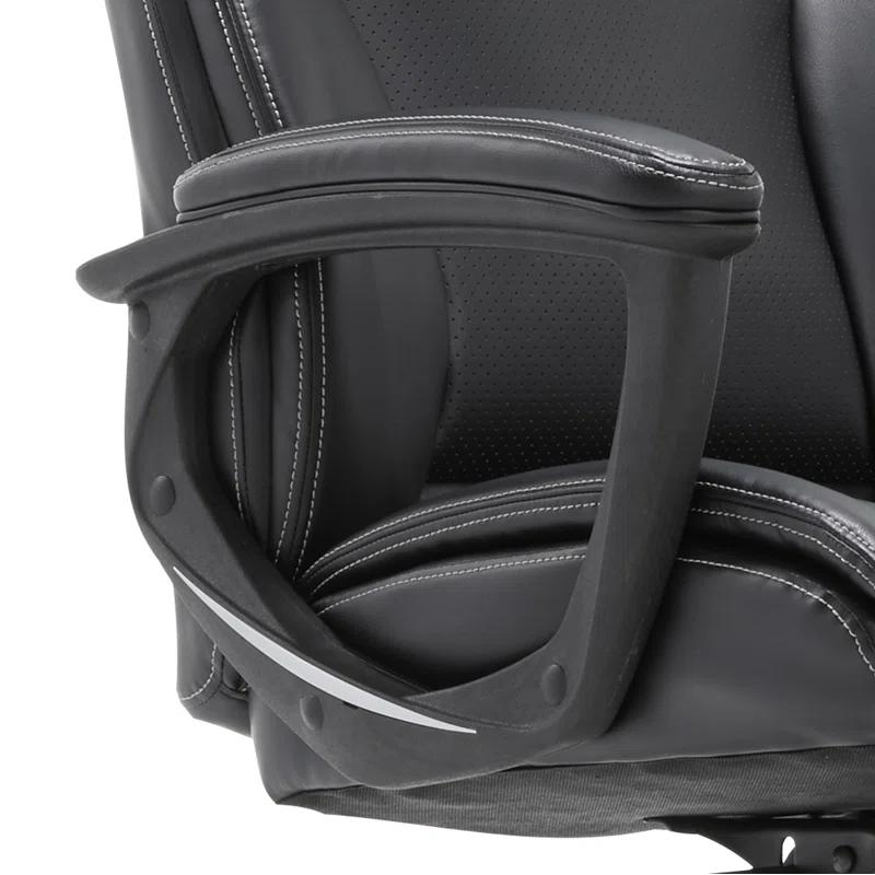 Serta Serta Connor Ergonomic Executive Office Chair with Layered Body Pillows and Contoured Lumbar