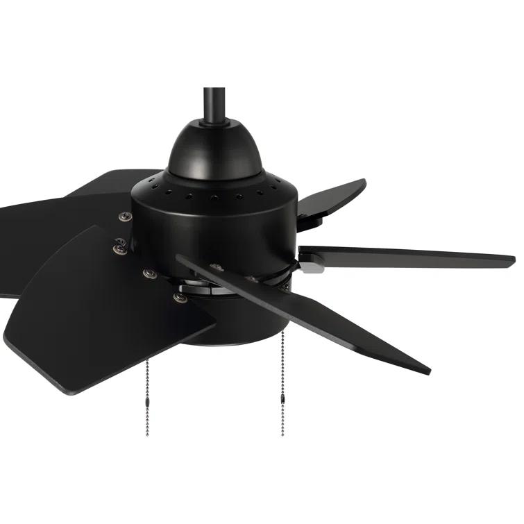 Craftmade Propel II 24'' Ceiling Fan with LED Lights