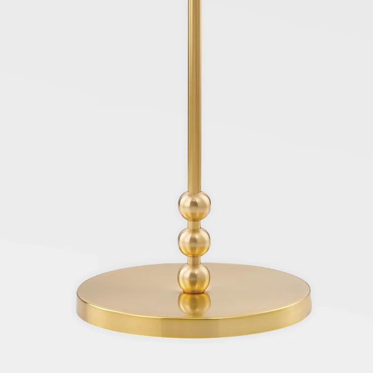 Talise Floor Lamp - Brass