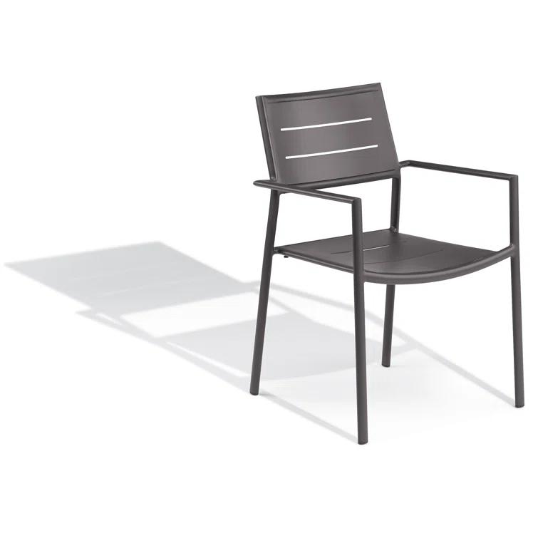 Eiland Outdoor Stacking Dining Armchair