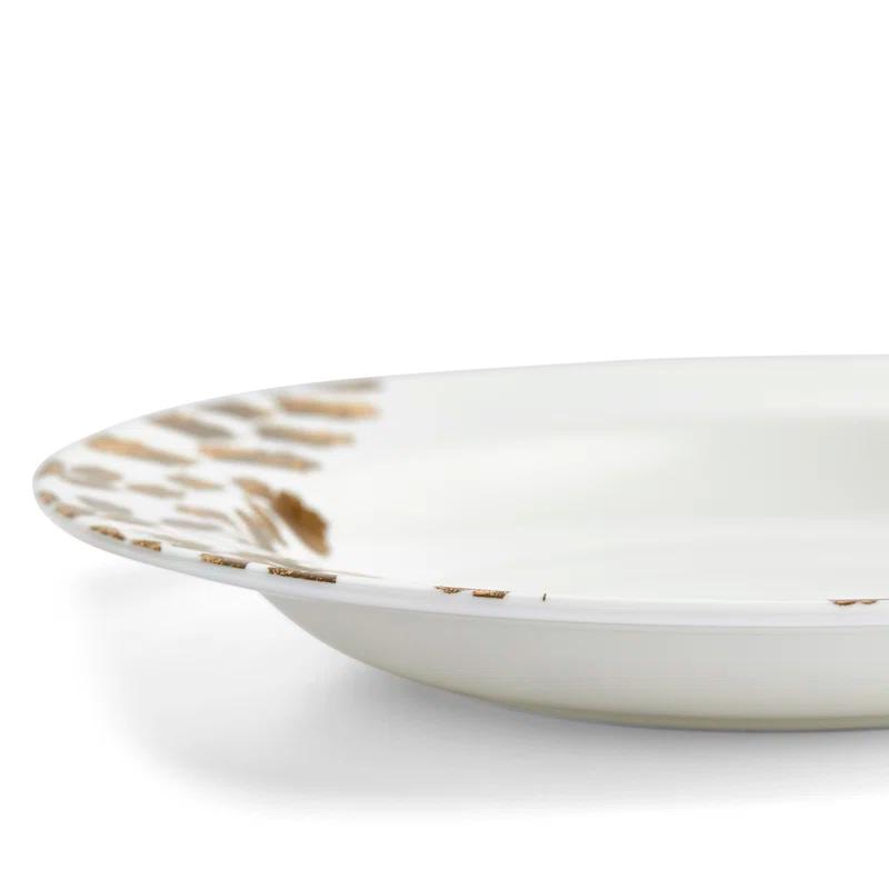Vera Wang Jardin Rim Soup 9"