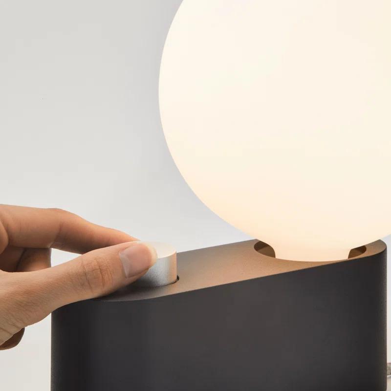 Alumina Table Lamp by Tala - Charcoal