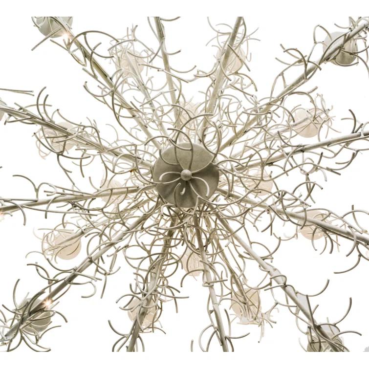 2nd Ave Lighting Twigs 24 - Light Dimmable Empire Chandelier