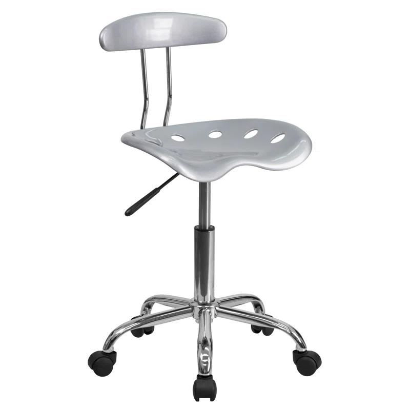 Bonavant Adjustable Swivel Chair for Desk and Office with Tractor Seat