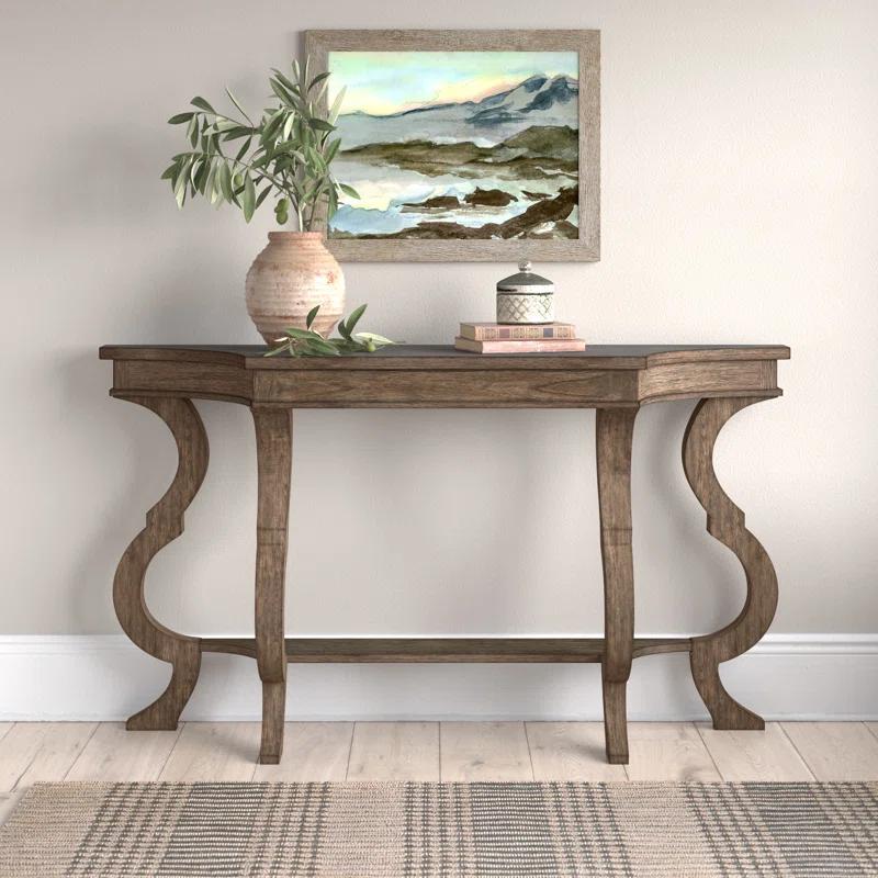 Stephens 64'' Solid Wood Console Table