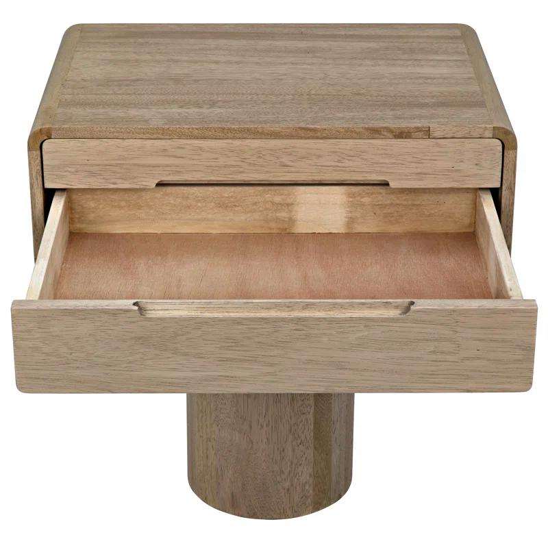 Tierney Nighstand - Washed Walnut
