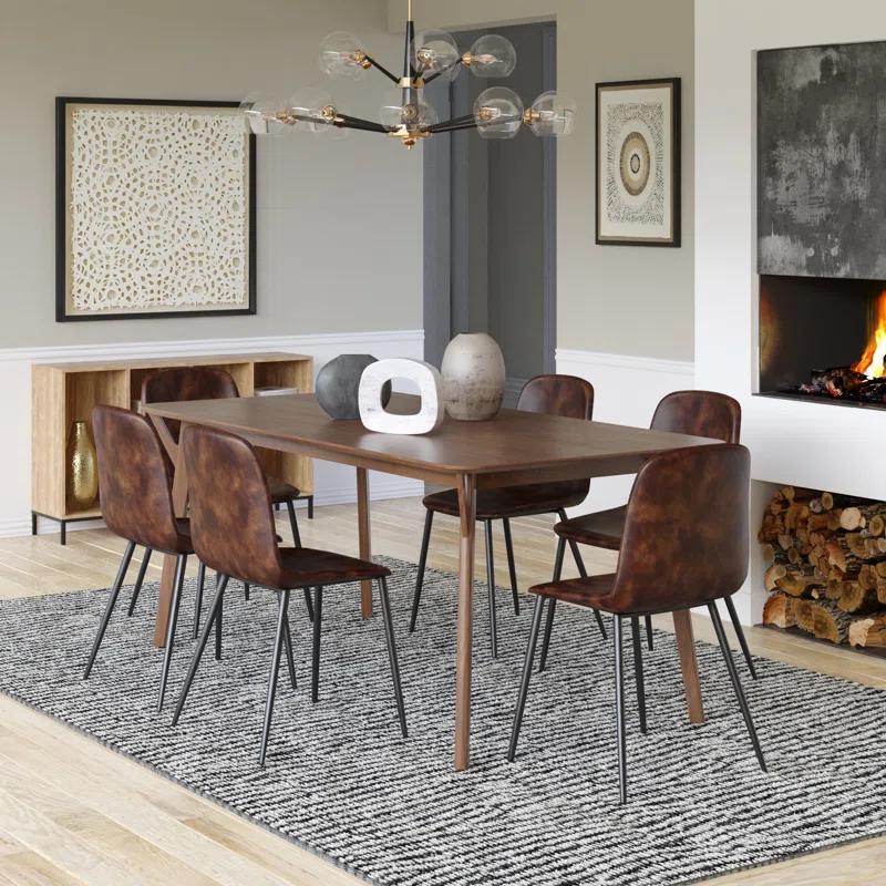 Kody Comfort+ Vegan Leather Dining Chair