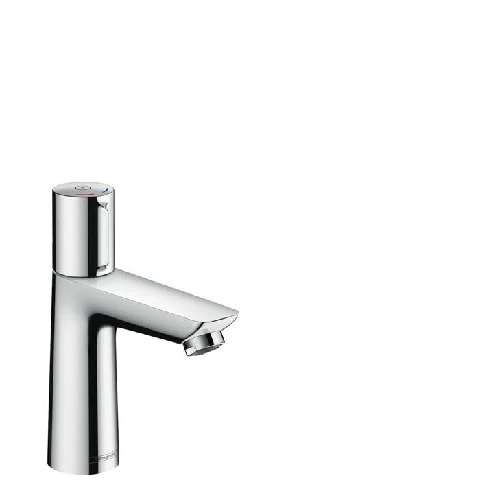 Talis E Easy on/off Single Hole Bathroom Faucet Less Handles with Drain Assembly