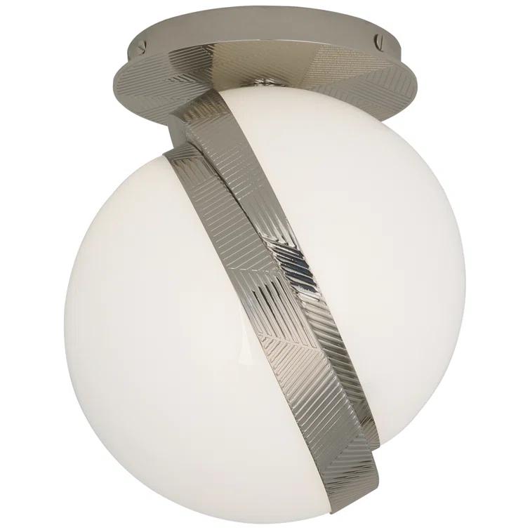 Deane Glass Globe Flush Mount (7")