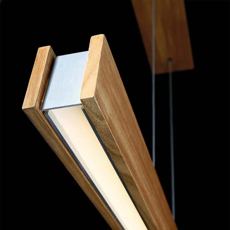 Drift Single Light Glass Dimmable LED Pendant