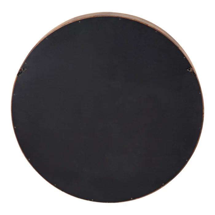 Shane Flat Wall Mirror with Shelves