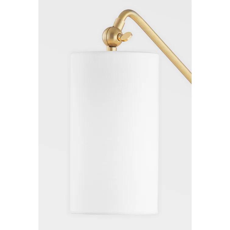 McNally Adjustable Sconce - Antique Brass