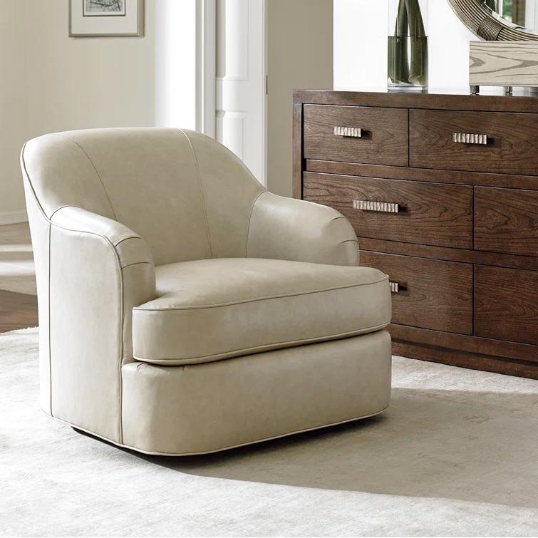 Lexington Laurel Canyon Alta Vista Leather Swivel Chair
