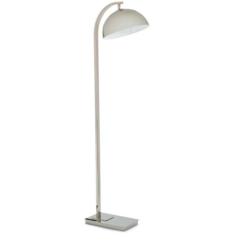 Otto Floor Lamp by Regina Andrew - Polished Nickel