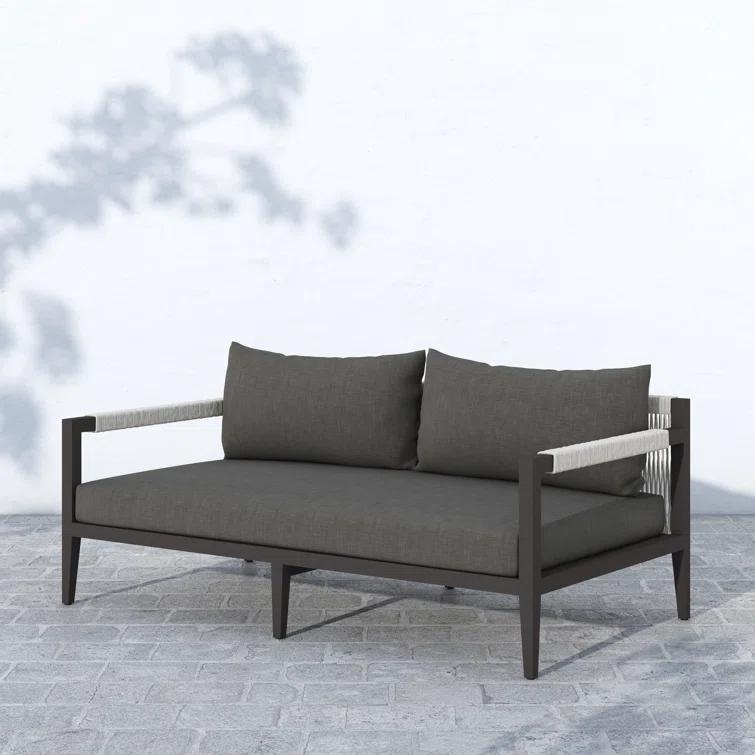Sherwood Outdoor 2 - Seat Teak Loveseat
