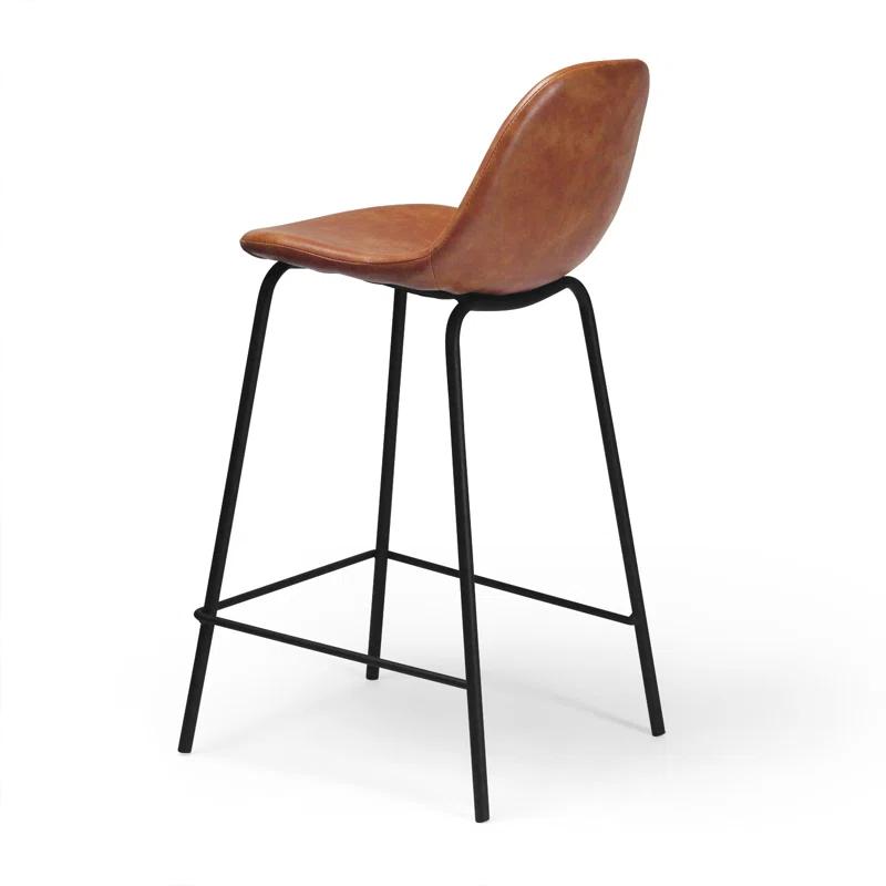 Kody Vegan Leather Bar & Counter Stool