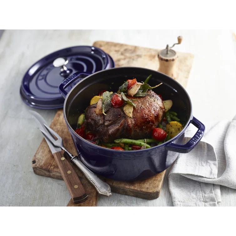 Staub Cast Iron Round Dutch Oven