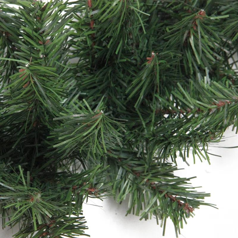 Balsam Pine Artificial Christmas Garland Unlit