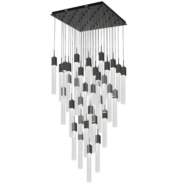 Avenue Lighting 41 - Light Dimmable Tiered Chandelier