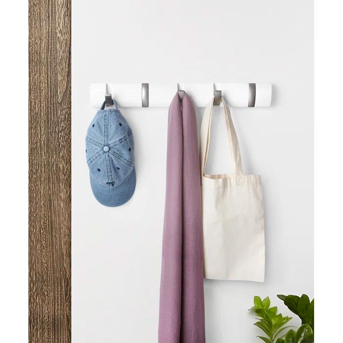 Flip 5 - Hook Solid Wood Coat Rack