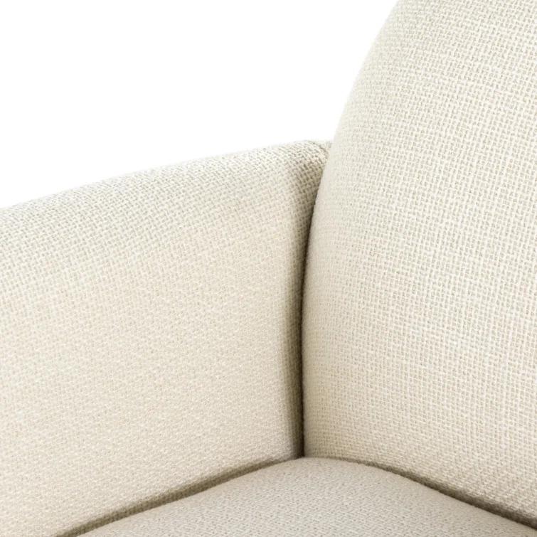 Nikita Swivel Chair - White
