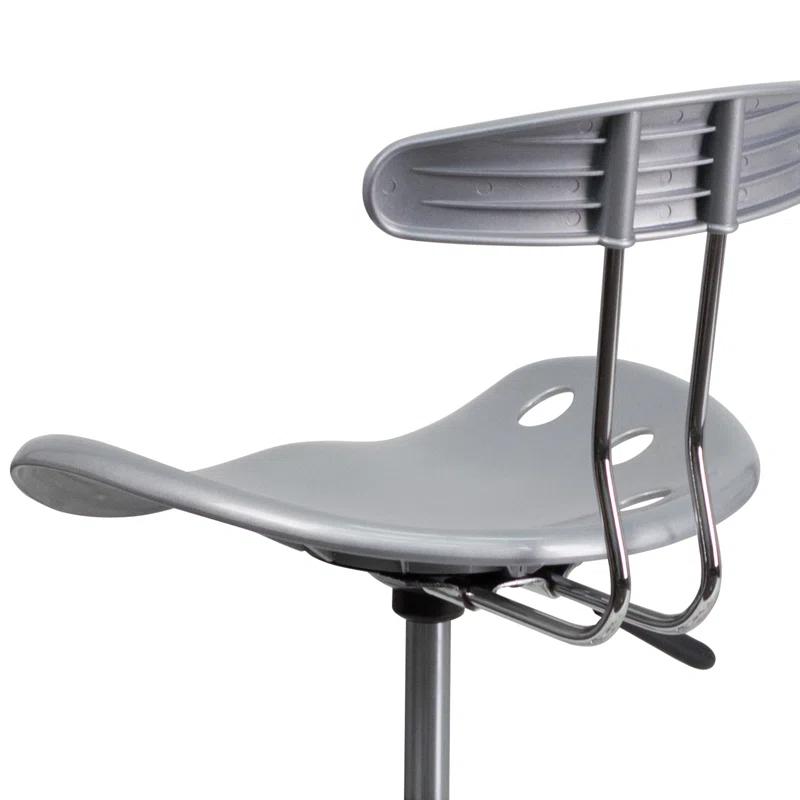 Bonavant Adjustable Swivel Chair for Desk and Office with Tractor Seat