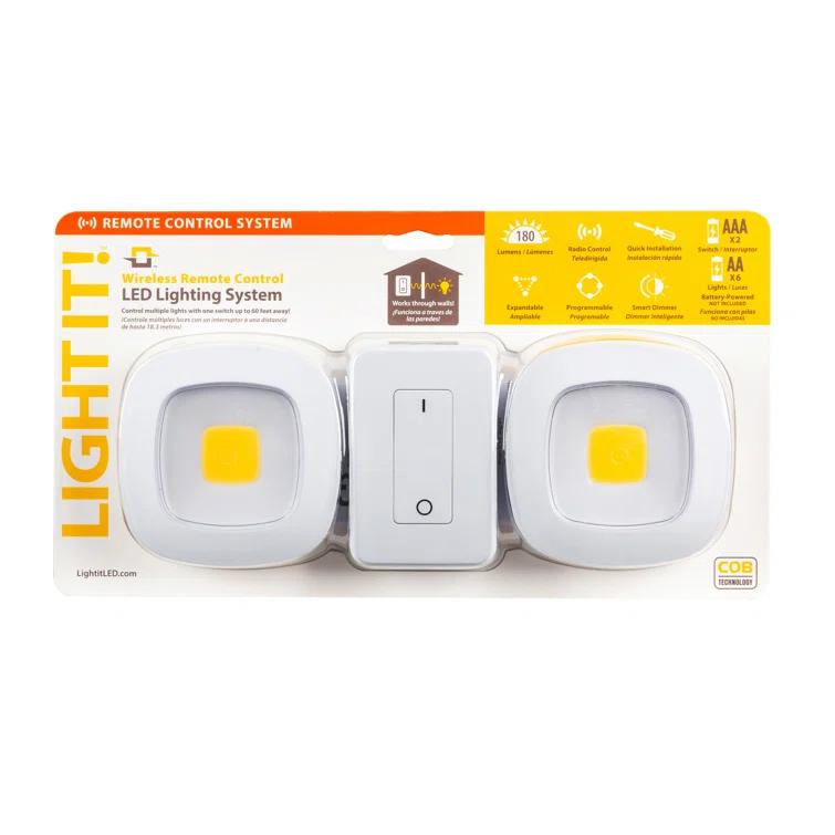 Light It! 30019-308 Tamper Resistant 3-Way Light Switch