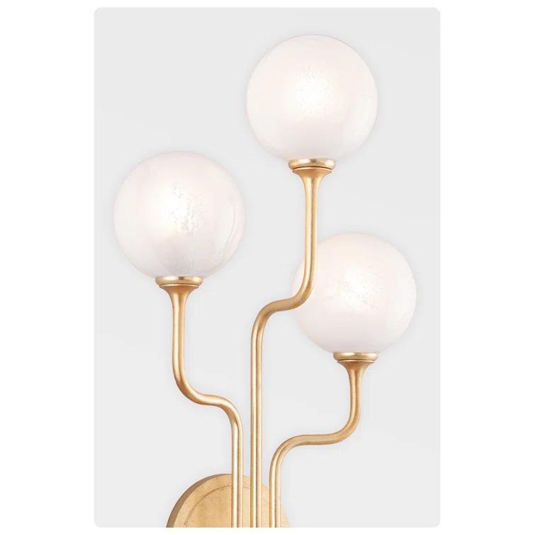 Keller Sconce - Brass / 3 Light