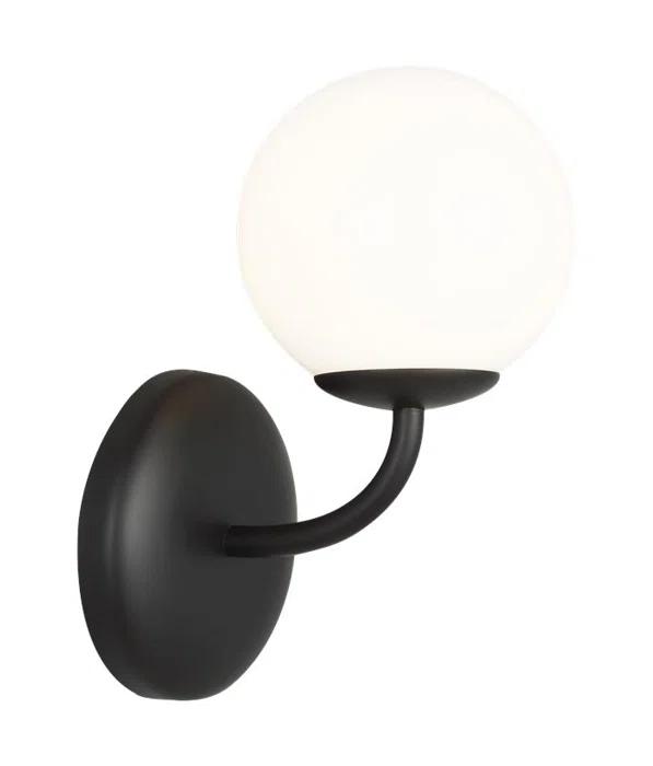 Galassia Vanity Light by AERIN - Black / 1 Light