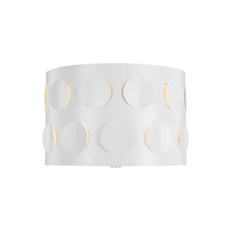 kate spade new york Dottie Flush Mount