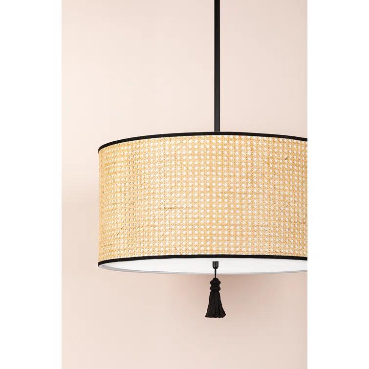 Torres Pendant Light - Black / 3 Light