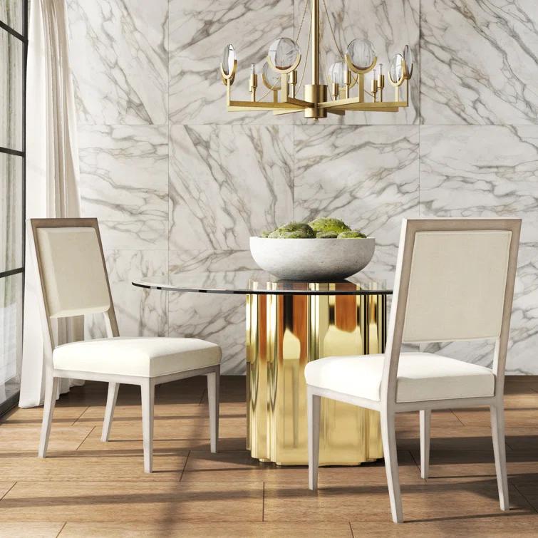 Bernhardt Axiom 19'' H Upholstered Side Chair