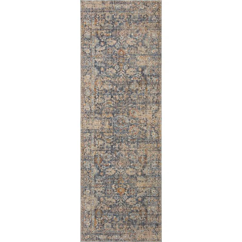 Angela Rose x Loloi Blake Navy / Multi Area Rug