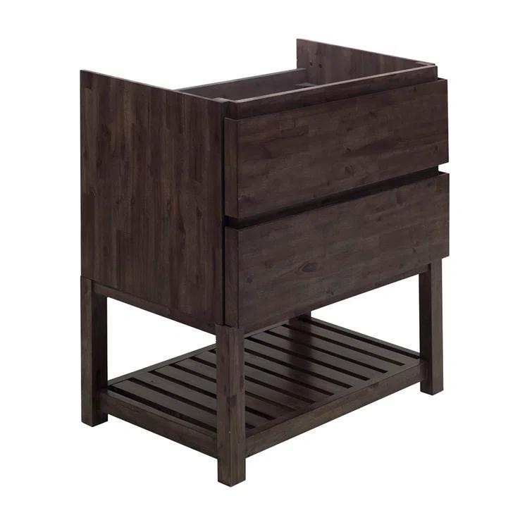 Fresca Formosa 35" Free-Standing Open Bottom Single Bathroom Vanity Base Only
