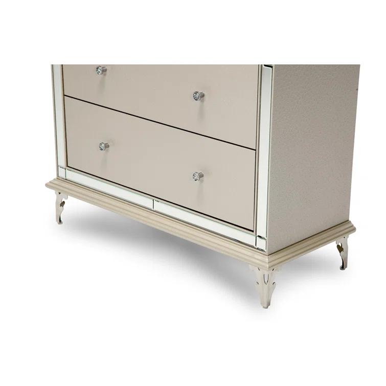 40.25'' W 5 - Drawer Dresser