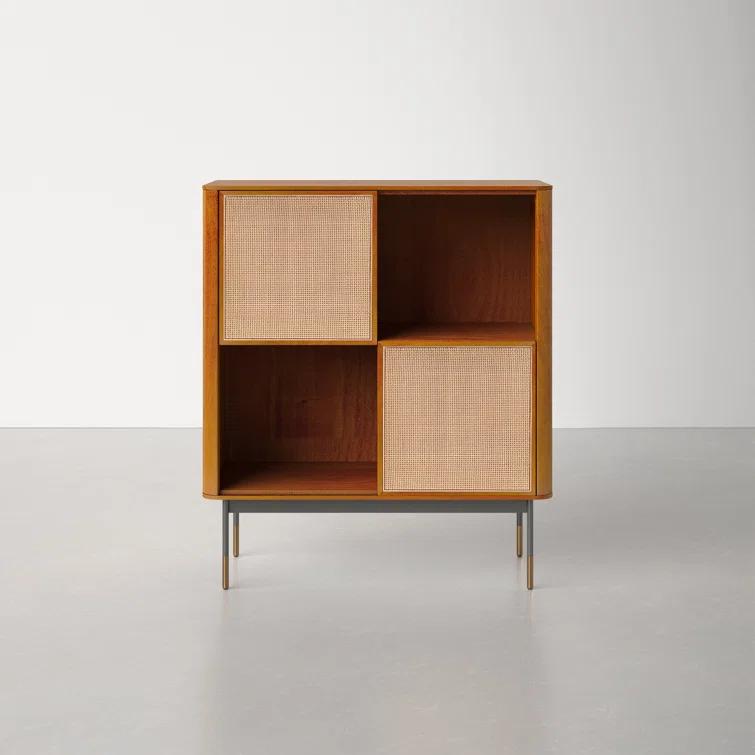 Ayres Solid Wood Storage Cabinet