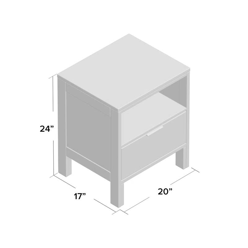 Kira Nightstand/Side Table