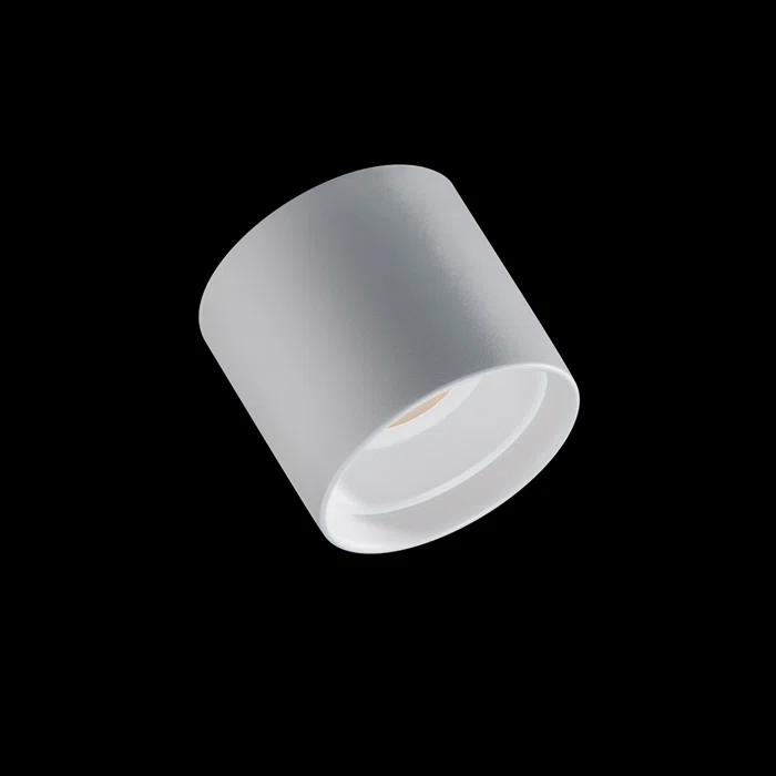 Squat LED Cylinder Outdoor Flush Mount