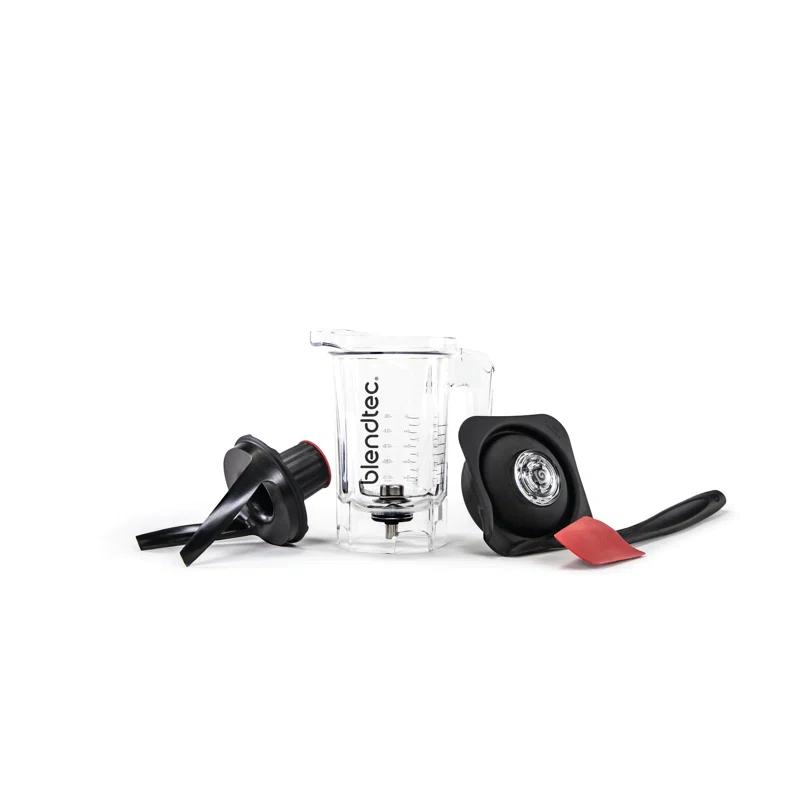 Blendtec 37 oz Twister Jar - Blender Jar Set for Shakes, Smoothies, and Thick Blends - Compatible with Blendtec Blenders - 16 oz Blending Capacity