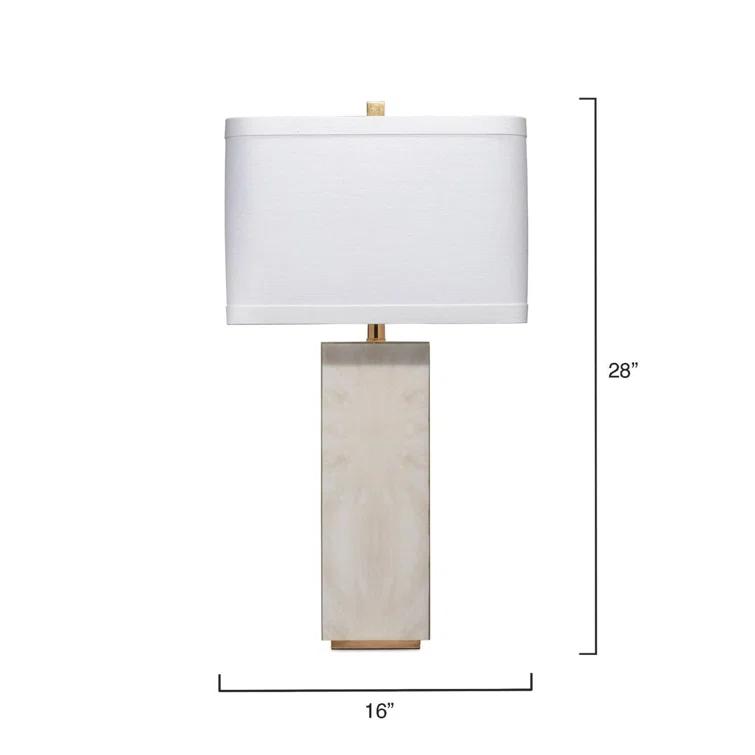 Jamie Young Company Wood Table Lamp
