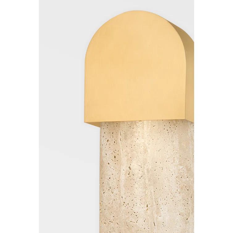 Jaycee Sconce - Antique Brass / 1 Light