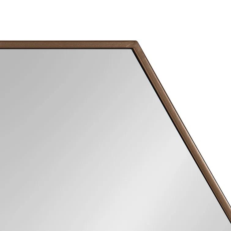 Breckler Metal Flat Mirror