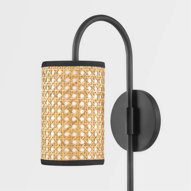 Torres Sconce - Black / 1 Light