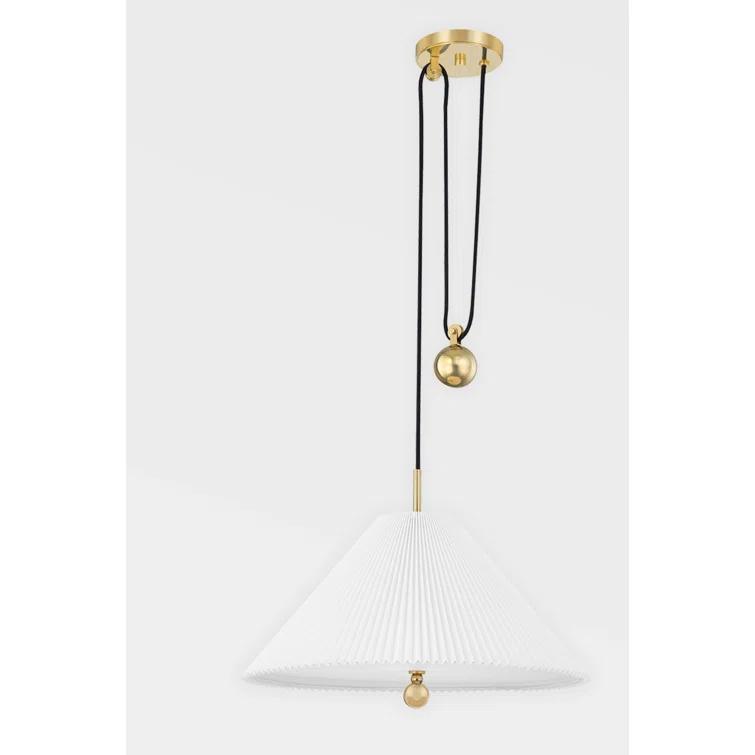 Elyna Pendant Light - Antique Brass